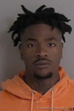 Mugshot of Tavion Daquan Crutchfield booked in Ascension County, Louisiana on April 7, 2026