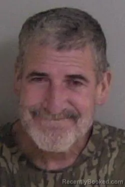 Mugshot of Eric Harp booked in Ascension County, Louisiana on April 7, 2026