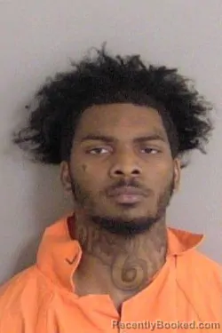 Mugshot of Dejuan Labostrie booked in Ascension County, Louisiana on April 8, 2026