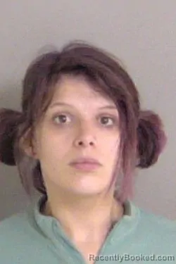 Mugshot of Sarah Elizabeth Holloway booked in Ascension County, Louisiana on April 8, 2026