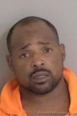 Mugshot of Terrence J Holmes booked in Ascension County, Louisiana on April 8, 2026