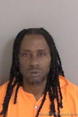 Mugshot of Ryon Michael Hamilton booked in Ascension County, Louisiana on April 8, 2026