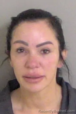 Mugshot of Jessica Brown Trepagnier booked in Ascension County, Louisiana on April 9, 2026