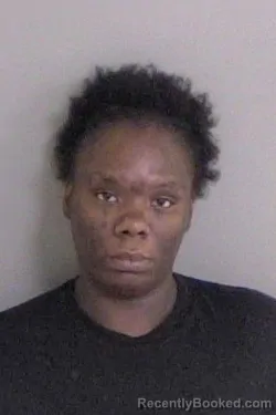 Mugshot of Angelica Ann Nicholas booked in Ascension County, Louisiana on April 21, 2026