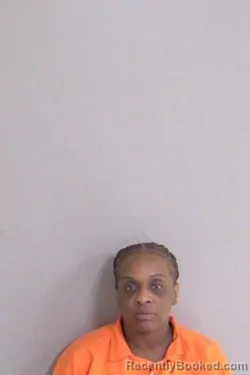 Mugshot of Keyonna N Leblanc booked in Ascension County, Louisiana on April 21, 2026
