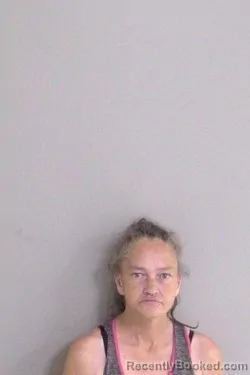 Mugshot of Tammy Lee Barker booked in Ascension County, Louisiana on April 21, 2026