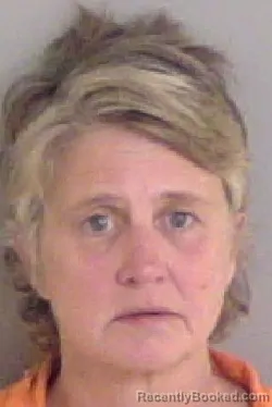 Mugshot of Susan Anne Day booked in Ascension County, Louisiana on April 22, 2026