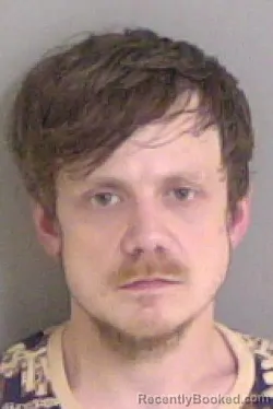 Mugshot of Aaron Joseph Osterhout booked in Ascension County, Louisiana on April 23, 2026