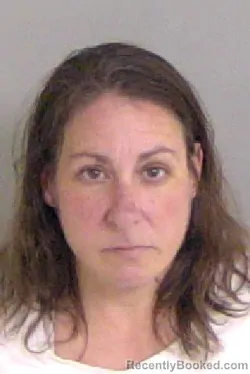 Mugshot of Dawn Renee Coppenbarger booked in Ascension County, Louisiana on April 23, 2026