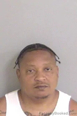 Mugshot of David Darnnell Bradley booked in Ascension County, Louisiana on April 23, 2026