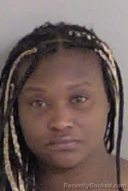 Mugshot of Makalia Shantrell Alsay booked in Ascension County, Louisiana on April 23, 2026