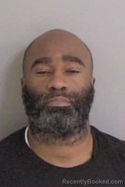 Mugshot of Alonza Giran Smith booked in Ascension County, Louisiana on April 24, 2026