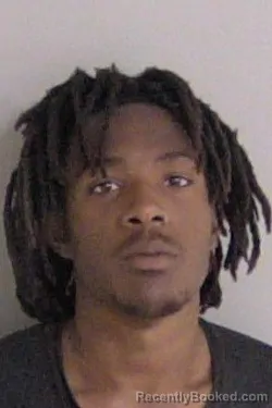 Mugshot of Kameron Terre Brown booked in Ascension County, Louisiana on April 24, 2026