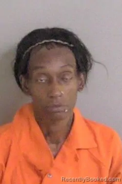 Mugshot of Katurah R Lomas booked in Ascension County, Louisiana on April 24, 2026