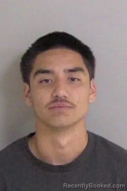 Mugshot of Alan Garcia Mendoza booked in Ascension County, Louisiana on April 25, 2026