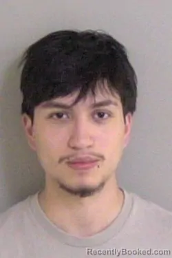 Mugshot of Castillo Covarrubias booked in Ascension County, Louisiana on April 25, 2026