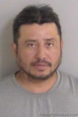 Mugshot of Armando Medina booked in Ascension County, Louisiana on April 25, 2026