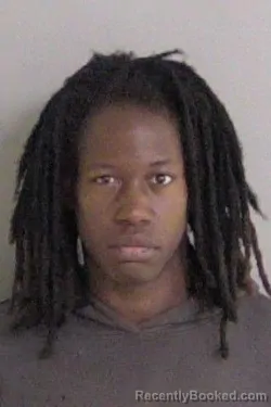 Mugshot of Tevin Kentrell Forcell booked in Ascension County, Louisiana on April 25, 2026