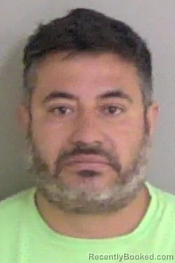 Mugshot of VICTOR C OSORIO booked in Ascension County, Louisiana on April 25, 2026