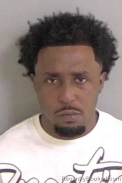 Mugshot of Traivon Green-Winston booked in Ascension County, Louisiana on April 25, 2026