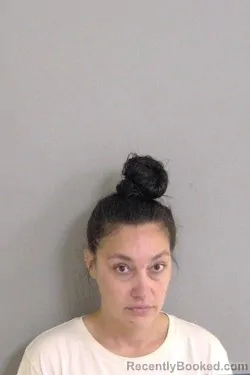 Mugshot of BRANDI LEIGH FOREST booked in Ascension County, Louisiana on April 26, 2026