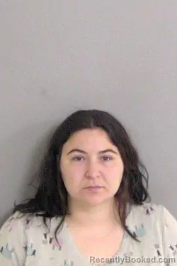 Mugshot of Taylor Lynn Martin booked in Ascension County, Louisiana on April 27, 2026
