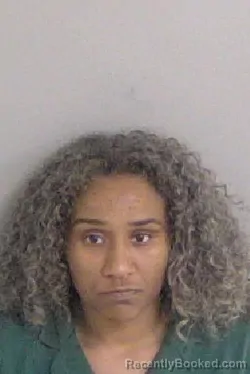 Mugshot of BROOKE LEIGH THOMAS booked in Ascension County, Louisiana on April 27, 2026