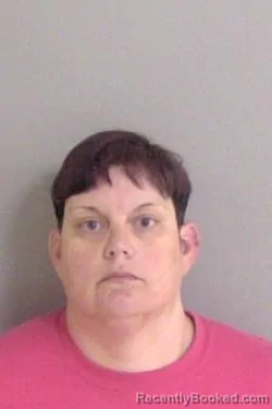 Mugshot of Gina F Sagona booked in Ascension County, Louisiana on April 27, 2026