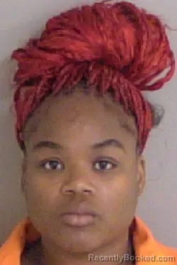Mugshot of K'ayija Jashy Chambliss booked in Ascension County, Louisiana on April 27, 2026