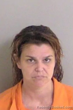 Mugshot of Ashley Diane Elledge booked in Ascension County, Louisiana on April 27, 2026
