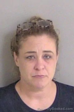 Mugshot of Alexandra Joy Stokes booked in Ascension County, Louisiana on April 28, 2026