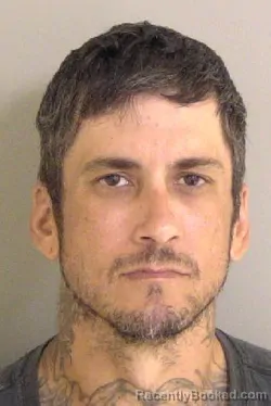 Mugshot of Charles Edward Junior Crawford booked in Ascension County, Louisiana on April 28, 2026