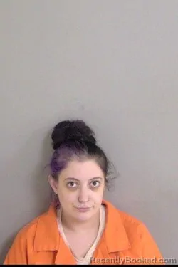 Mugshot of Jolee Bonet Achord booked in Ascension County, Louisiana on April 29, 2026