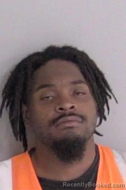 Mugshot of Malik Michael Williams booked in Ascension County, Louisiana on May 2, 2026