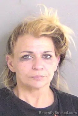 Mugshot of Meagen Lafleur booked in Ascension County, Louisiana on May 3, 2026