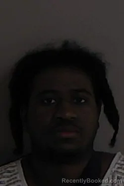 Mugshot of Kentrell D Joseph booked in Ascension County, Louisiana on May 4, 2026