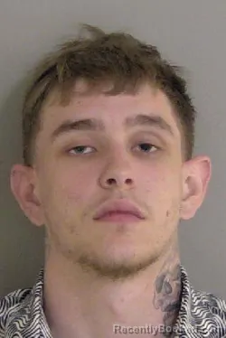 Mugshot of Brennen Kyle Vansickel booked in Ascension County, Louisiana on May 4, 2026
