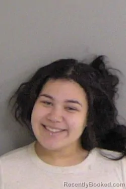 Mugshot of Emmy Gracen Mercedes Olney booked in Ascension County, Louisiana on May 4, 2026