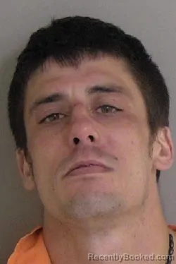 Mugshot of Corey Lee Perrett booked in Ascension County, Louisiana on May 5, 2026