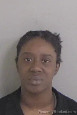 Mugshot of Takara Lasha Griffin booked in Ascension County, Louisiana on May 6, 2026