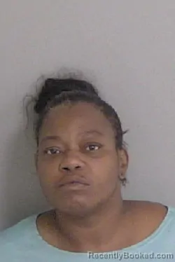 Mugshot of Chasity Kenyall Hasten booked in Ascension County, Louisiana on May 6, 2026