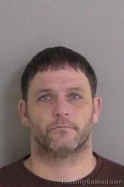 Mugshot of Joshua Bailey booked in Ascension County, Louisiana on May 6, 2026
