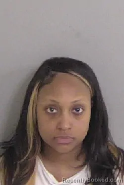 Mugshot of Lindsay Johnson booked in Ascension County, Louisiana on May 7, 2026