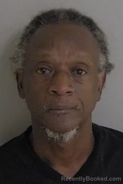 Mugshot of Alfred Joseph booked in Ascension County, Louisiana on May 8, 2026