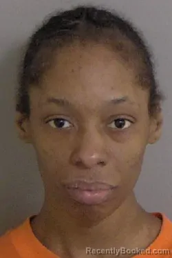 Mugshot of Rennada Jeannette Ramee booked in Ascension County, Louisiana on May 8, 2026