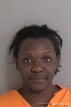Mugshot of Jolia Marshall booked in Ascension County, Louisiana on May 8, 2026