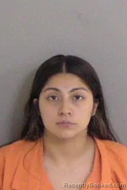 Mugshot of Valery J Jimenez booked in Ascension County, Louisiana on May 9, 2026