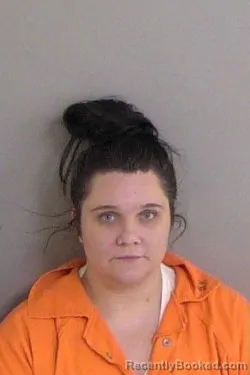 Mugshot of LLENE LAREE DOWELL booked in Ascension County, Louisiana on May 10, 2026
