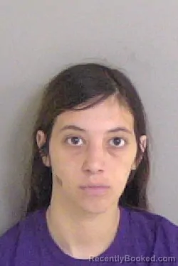 Mugshot of ADRIANA FERNANDEZ LESTAGE booked in Ascension County, Louisiana on May 11, 2026