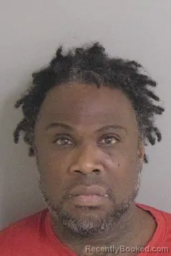 Mugshot of Kendrick Kendell Gibson booked in Ascension County, Louisiana on May 11, 2026